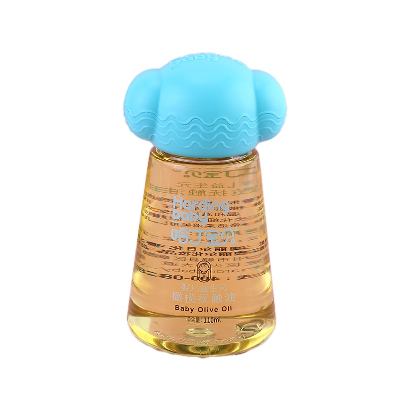 哈丁宝贝婴儿益生元橄榄抚触油110ml