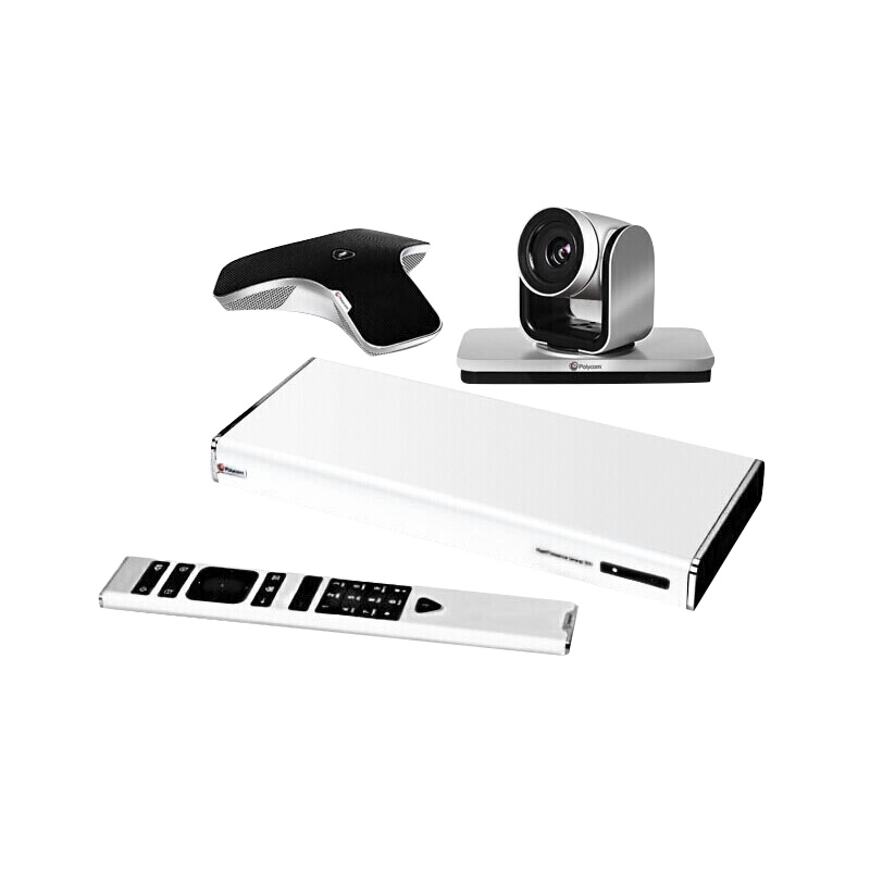 宝利通(polycom)Group300-720p 视频会议系统 办公视频会议系统