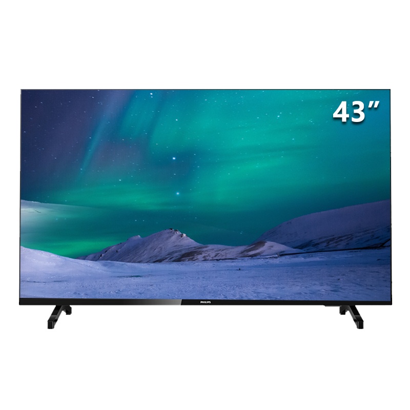 飞利浦(PHILIPS)电视 43英寸 全面屏全高清 智能网络WIFI液晶电视机