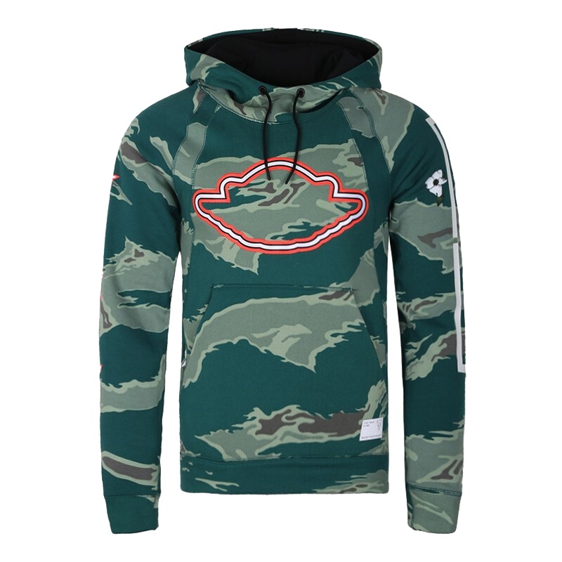 耐克（NIKE）男款Air-Jordan运动服休闲连帽卫衣套头衫AT9021