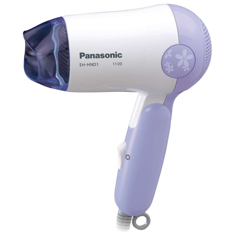 松下（Panasonic） 电吹风EH-HND1 家用宿舍冷热风筒折叠便携防过热1100W