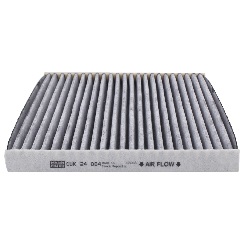 曼牌(MANN)活性炭空调滤CUK24004适配15-17款现代ix25/10-17款现代ix35/途胜1代