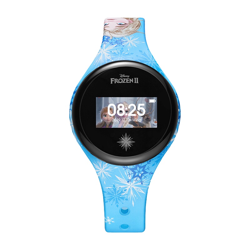 迪士尼(Disney)儿童手表冰雪奇缘卡通幼儿女童多功能运动智能手环SF-54206L