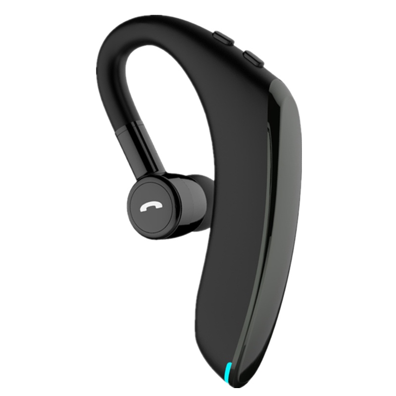 VIPin F900蓝牙耳机挂耳式商务无线耳机超长待机来电报姓名开车运动健身苹果oppo vivo小米华为手机通用 黑色