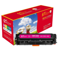 e代 CRG-416M硒鼓红色 彩色适用佳能Canon iC MF8010cn/8030cn/8050cn/8080cw