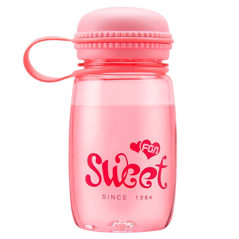 富光(FGA)太空杯便携防漏水杯迷你儿童随手杯可爱学生女士创意塑料杯子