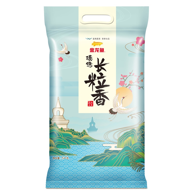 金龙鱼臻选长粒香大米5KG