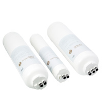 章鹰3M净水器 R8-39无桶纯水机替换滤芯C1+C2+C3 RO膜活性炭滤芯