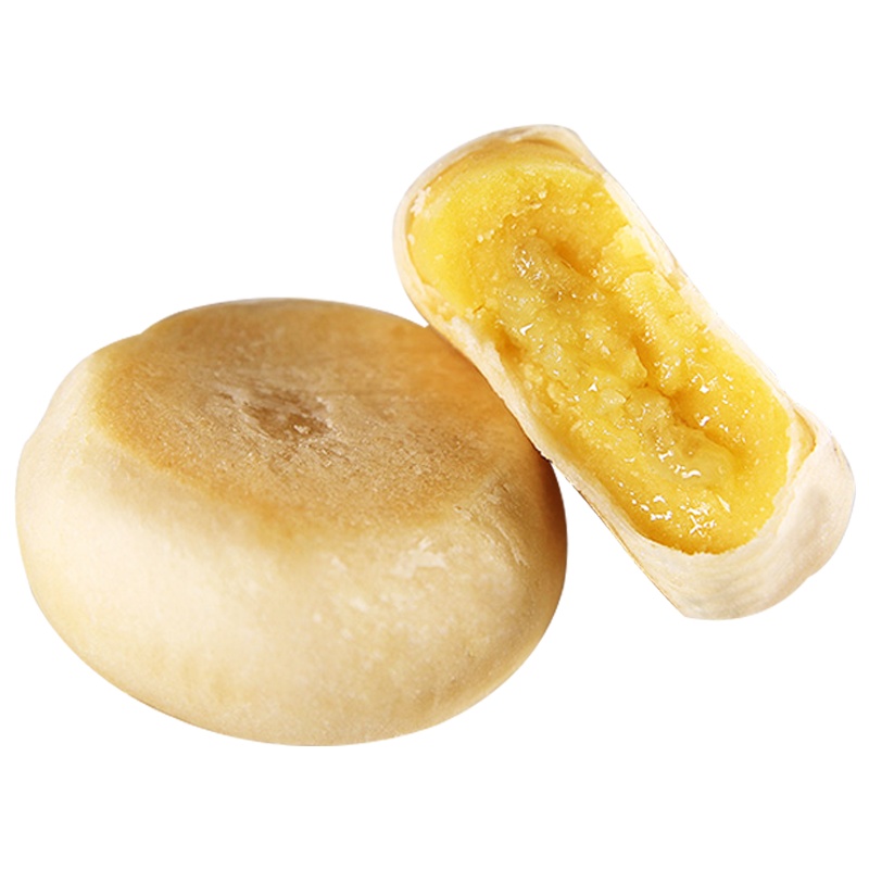 范芙瑞猫山王榴莲饼8枚*35g整箱散装榴莲酥糕点点心网红零食小吃