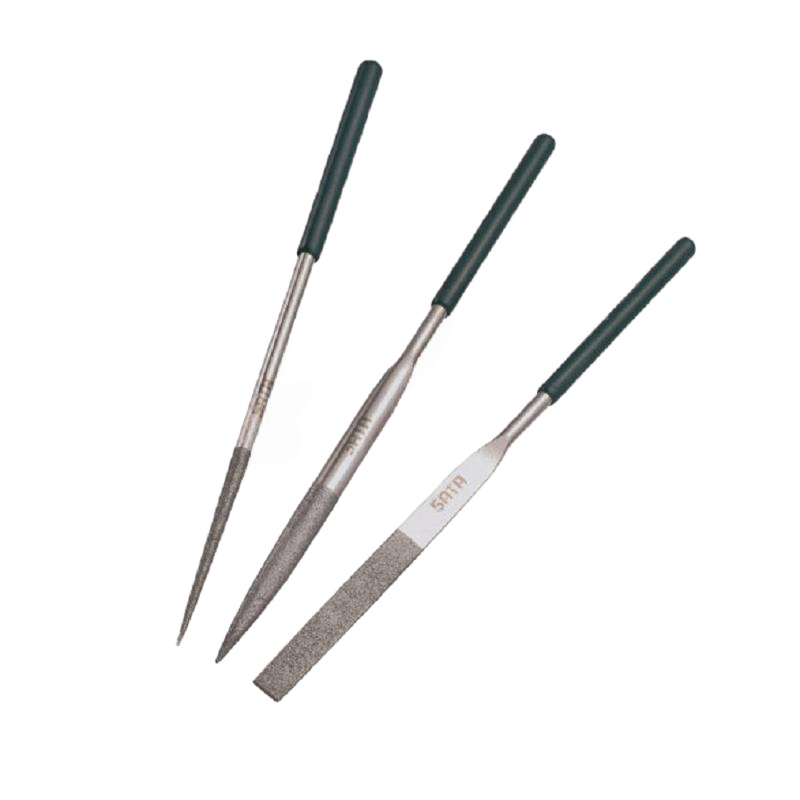 J 世达(SATA) 03870 金刚石组锉材质金刚石 3件套