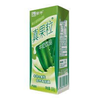 蒙牛真果粒芦荟味250g*12盒 真实果粒+牛奶饮品