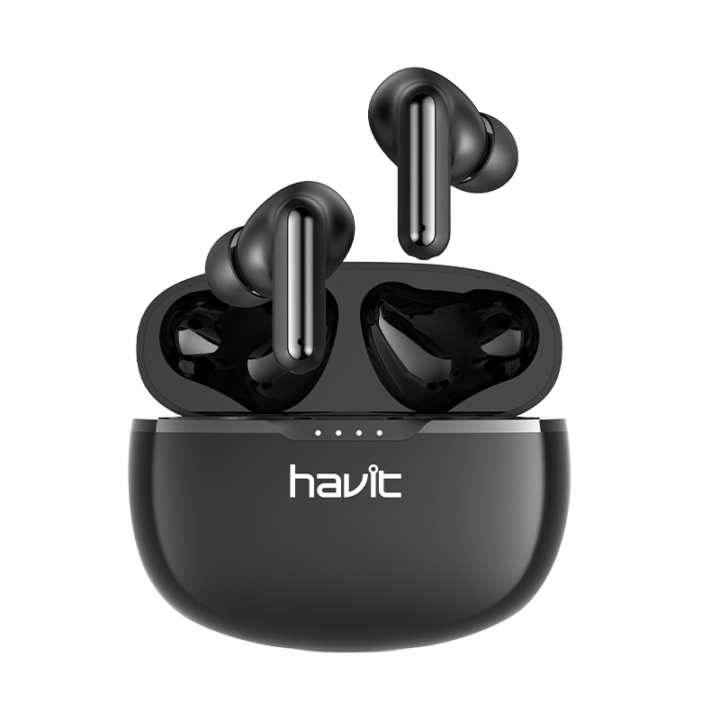 Havit/海威特I99真无线蓝牙耳机双耳塞入耳式跑步运动迷你超长待机适用华为oppo苹果小米iPhone通用男女生