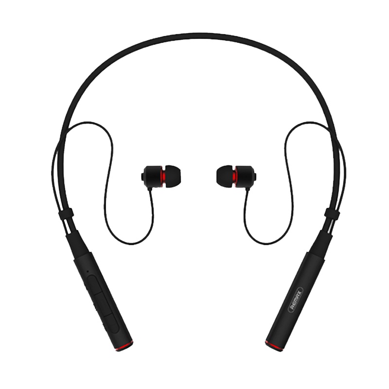 惠普 REMAX RB-S6 项圈颈挂式 无线 蓝牙耳机(黑色) (个)