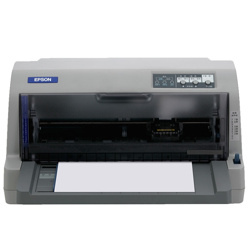 爱普生(EPSON) LQ-630KII 针式打印机 LQ-630K升级版 针式打印机(82列)