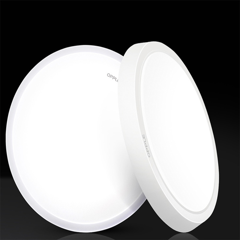 欧普 5700K 白光LED卧室儿童房间餐厅吸顶灯 FL