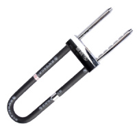 玥玛 玻璃门锁U型锁 730-3033