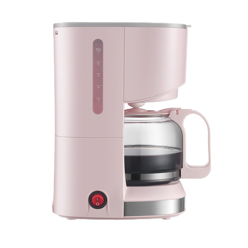 小熊(bear)KFJ-A07V1 咖啡机家用 小型大容量 咖啡泡茶两用 KFJ-A07V1