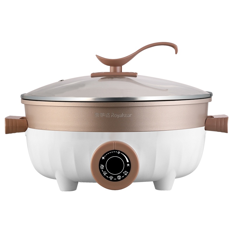 荣事达(Royalstar)HG135A2多功能电热锅电煮锅电火锅一体多用途锅多功能家用电热锅大容量电锅煎烤机