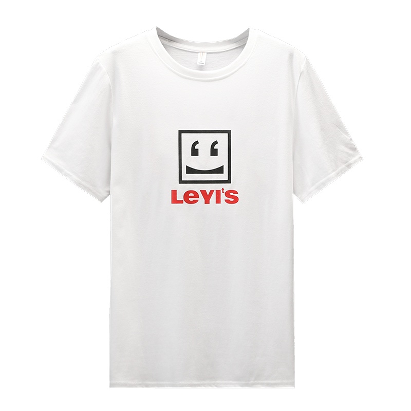 浪漫攻略Romagolee夏季潮流百搭时尚休闲新款宽松T恤男圆领