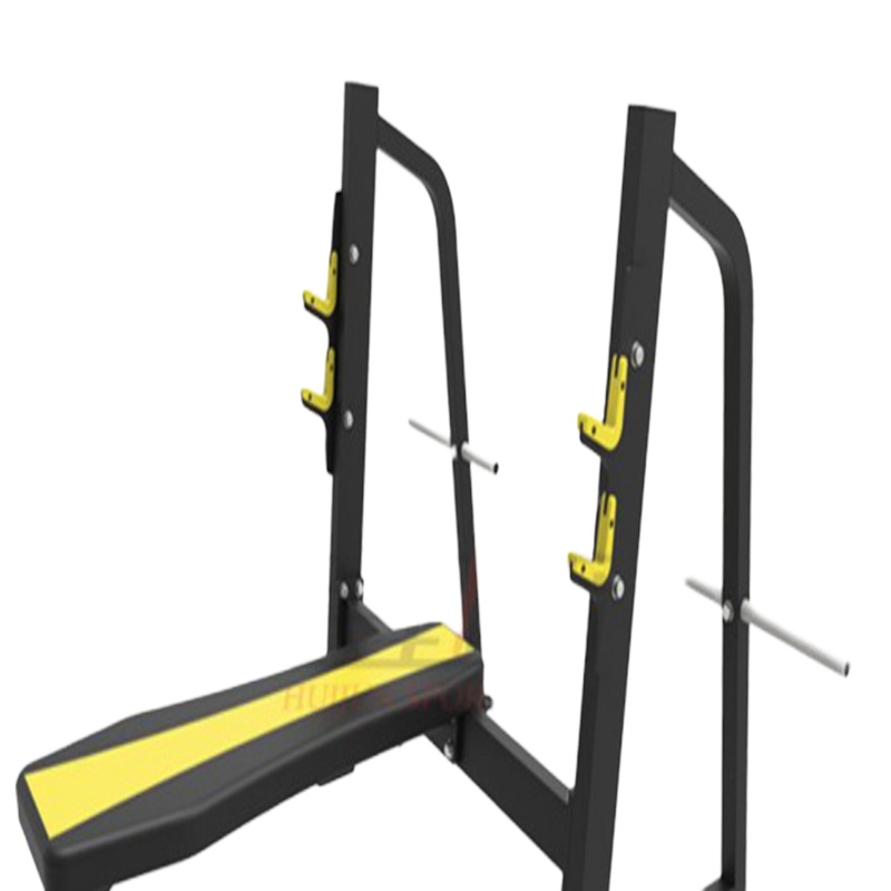 会军 高档平卧推架底管管材50*50方管