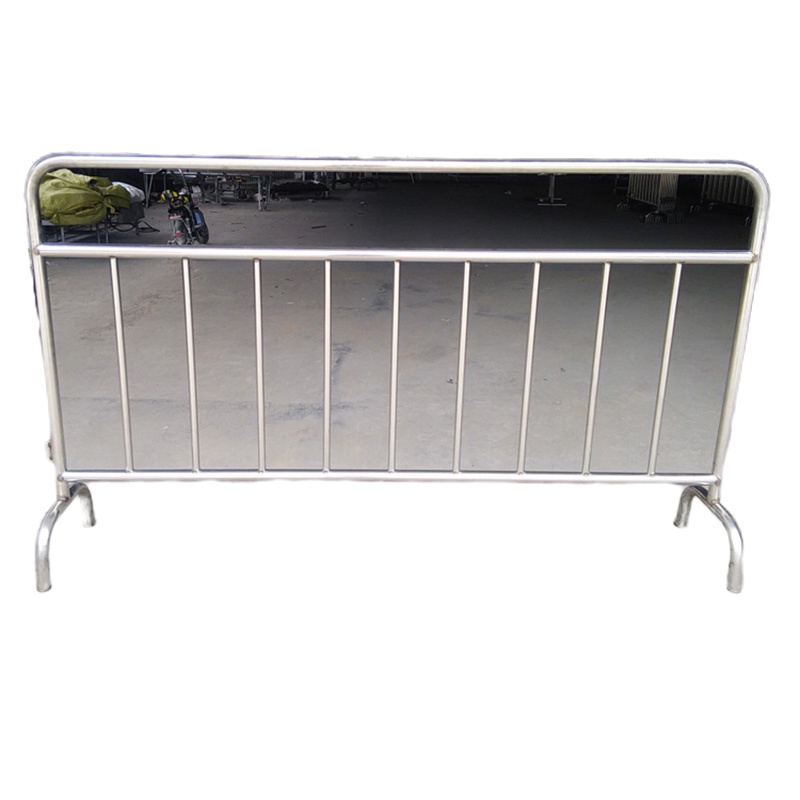 企购优品定制铁马不锈钢护栏隔离栏 1.2*2米可印字