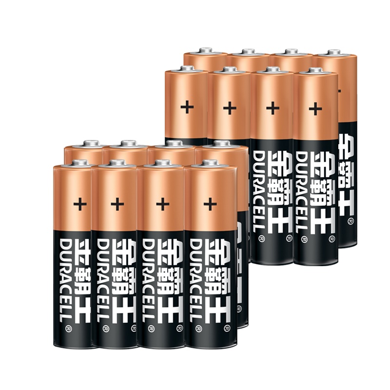 金霸王(Duracell) 5号8粒+7号8粒1.5V 数码电池 适用于计算器遥控器儿童玩具电子指纹门锁体重秤