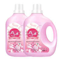 银草堂 CCTV推荐品牌金沐羽小苏打香水洗衣精华液天然植物全效洁净 1瓶4斤装 一箱6瓶[随机发货]