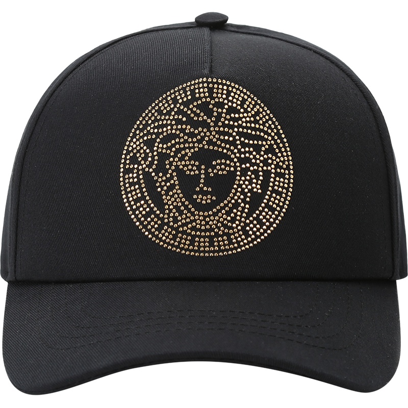 VERSACE 范思哲 男女中性 棉质美杜莎图案帽子棒球帽鸭舌帽ICAP004 A236101