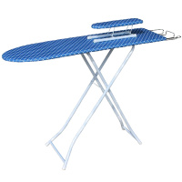 蓝色方格家用款 烫衣板熨衣板家用折叠加固大号熨烫板电熨斗板熨衣架子熨斗板烫台