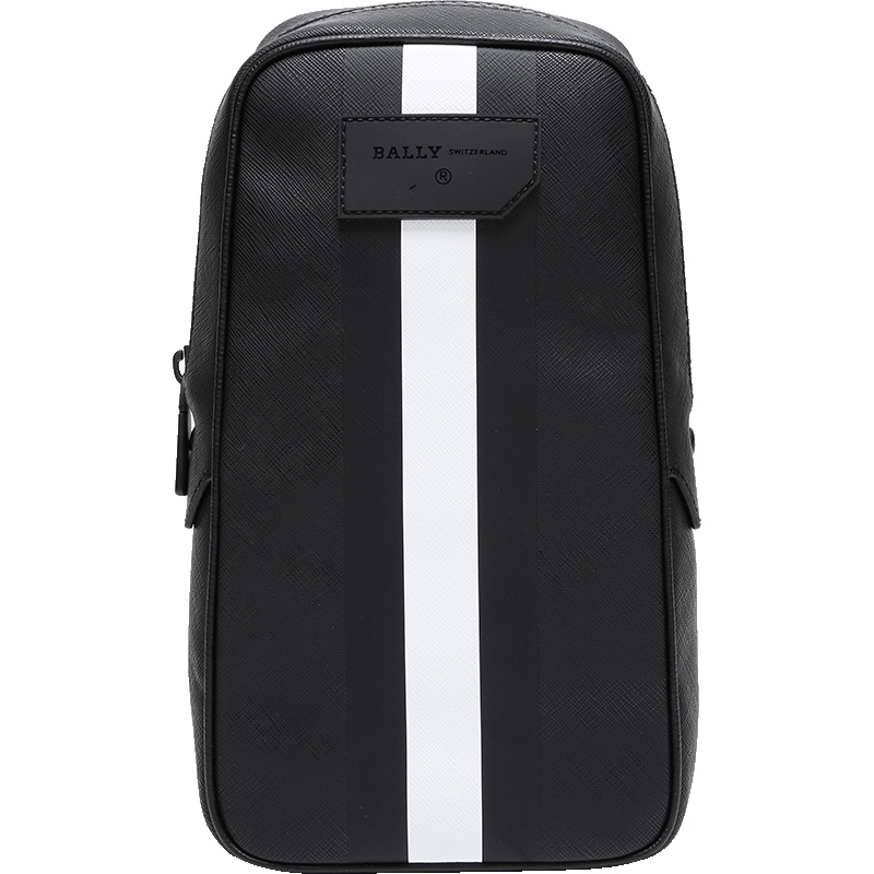 BALLY 巴利 男士PVC单肩斜挎包 TANIS OF
