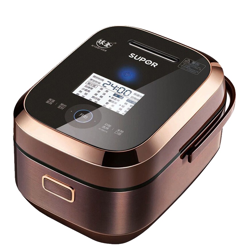 苏泊尔(SUPOR) 电饭煲 CFXB50HZ10-160 IH电磁蒸汽球釜智能电饭煲 铜晶内胆 5L容量电饭锅