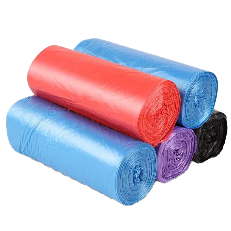 得力 特大号加厚垃圾袋50*60cm 办公一次性垃圾袋