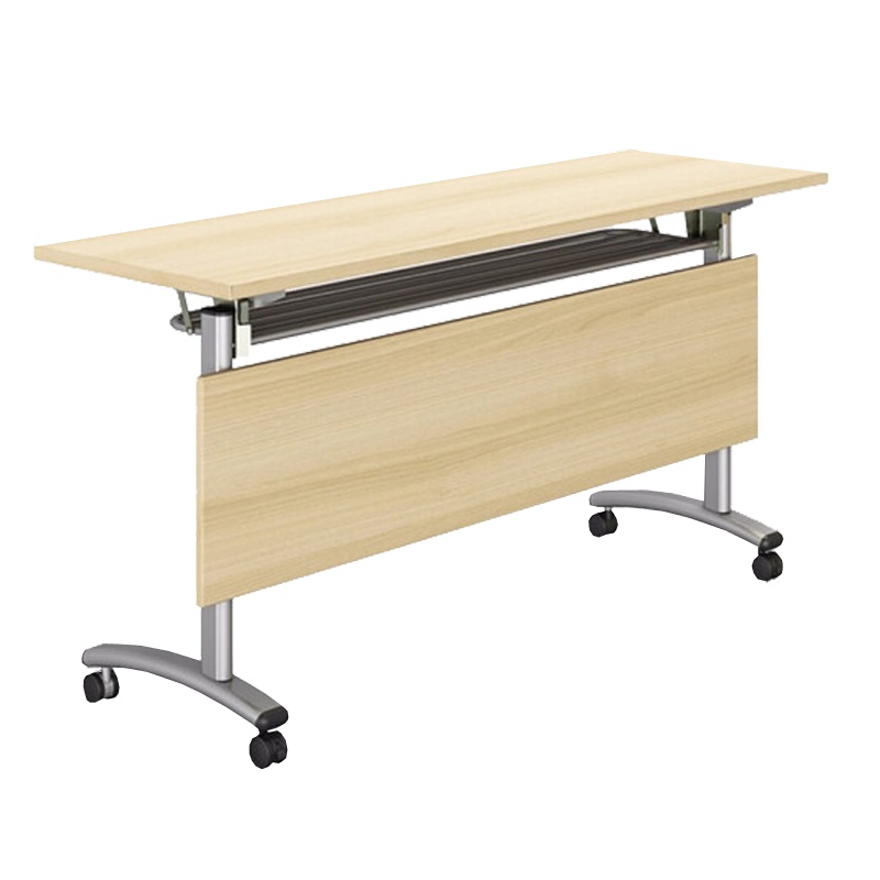 瑞丰杰折叠培训桌折叠会议条桌折叠办公桌侧翻桌RJ-ZD08加厚款 1800X500