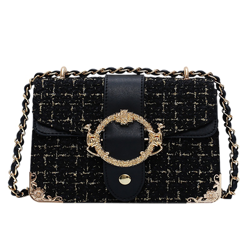 Royal Maine 2020春季女包斜挎包韩版链条包女士包女款单肩包休闲包