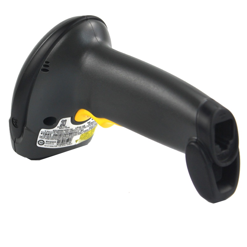 斑马(ZEBRA)讯宝DS4208 条码扫描枪 二维有线条码扫描枪 条码扫描器可扫屏幕条码 USB线 平板式 黑色