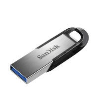 闪迪(SanDisk)512GB USB3.0 U盘 CZ73酷铄 银色 读速150MB/s 金属外壳