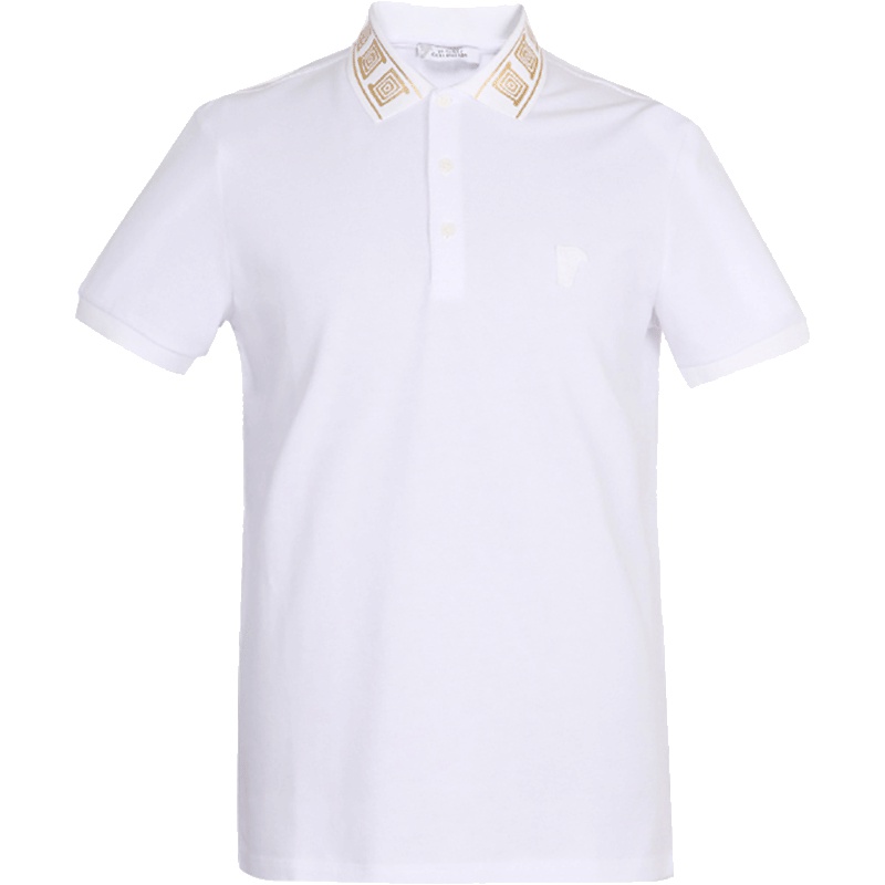 Versace COLLECTION 范思哲男士棉质短袖POLO衫 V800543Q VJ00068