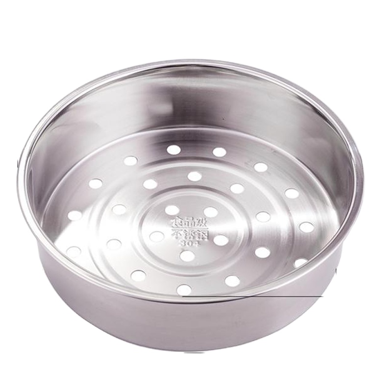 3升304不锈钢 电饭锅配件304不锈钢3l4l5l升蒸屉蒸架蒸菜架电饭煲蒸笼蒸格