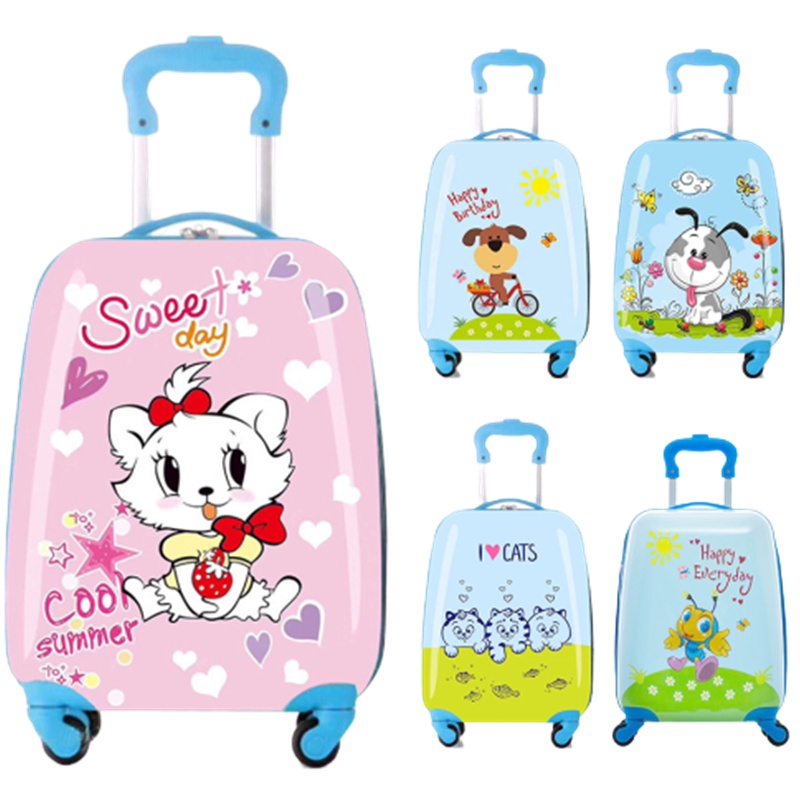 [赠品勿拍]合生元儿童塑料拉杆箱