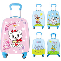 [赠品勿拍]合生元儿童塑料拉杆箱