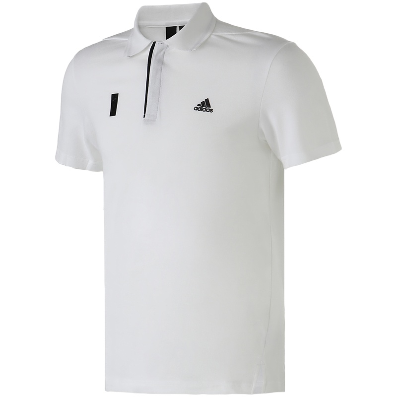 【自营】阿迪达斯男服短袖POLO衫翻领wuji休闲运动服DY8749