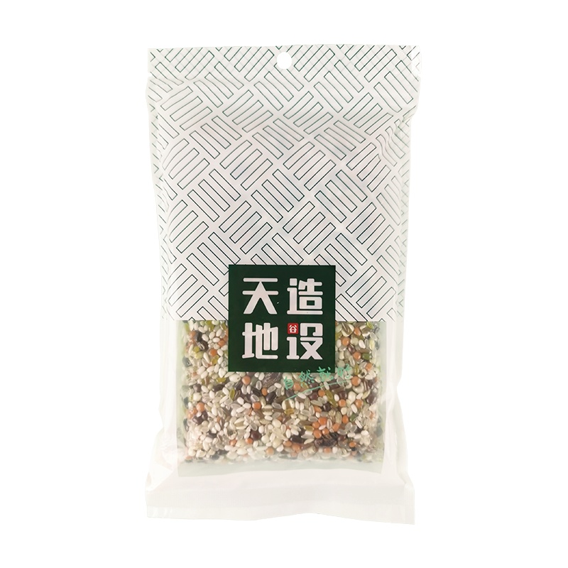 天造地设红豆薏米粥1200g(400g*3)红豆 薏米 五谷杂粮东北粗粮早餐粥