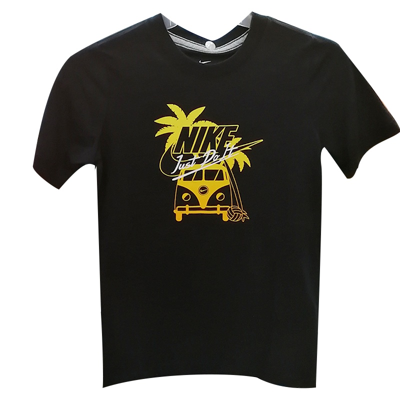 NIKE耐克大童男童运动休闲舒适透气短袖T恤上衣CT3681-010/AQ9576-07 Z