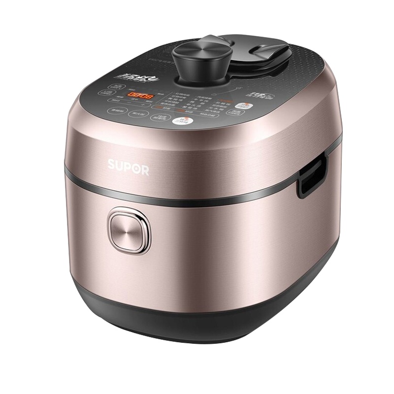 苏泊尔 (SUPOR)电压力锅SY-50HC8Q智能鲜呼吸112kpa IH电磁加热 5L球釜双内胆 可拆上盖可水洗拆盖