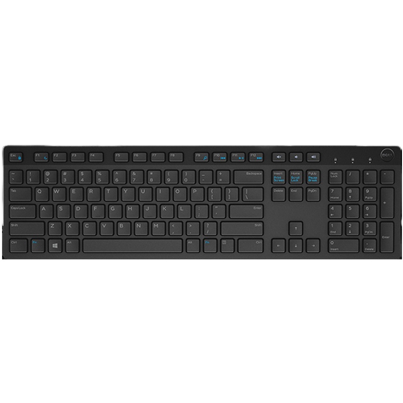 戴尔(DELL)有线商务办公巧克力键盘KB216 单个装