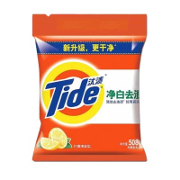 净白去渍洗衣粉 柠檬清新508g 12袋/箱(1箱装)