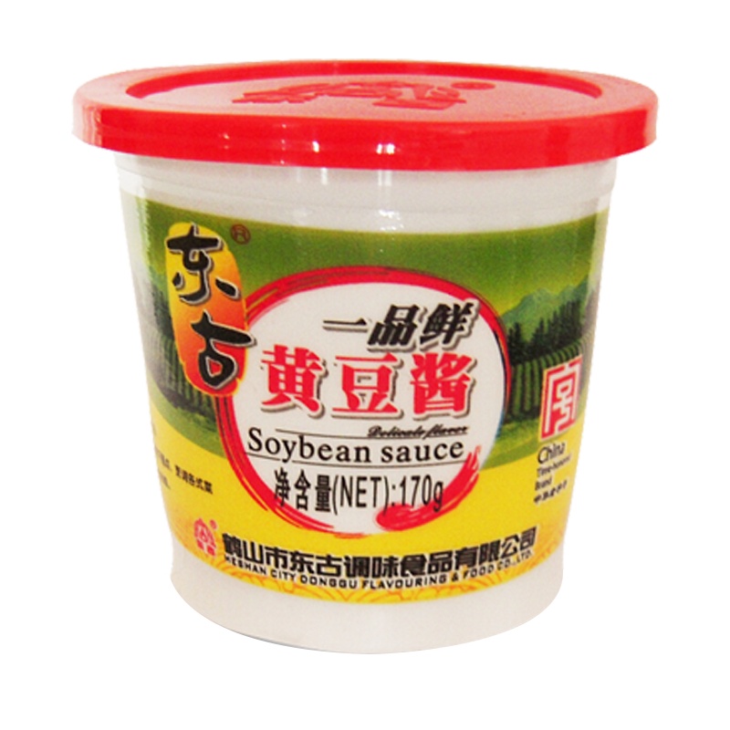 东古一品鲜黄豆酱170g*4罐黄豆酱豆掰酱东北大酱