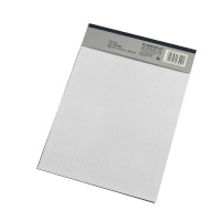 得力 3429 信纸报告纸草稿纸60张作文纸单线双线方格米格文稿纸16K 3本装