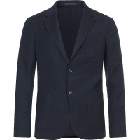 Z Zegna 杰尼亚 男士格纹羊毛西服上衣 1XPKG0