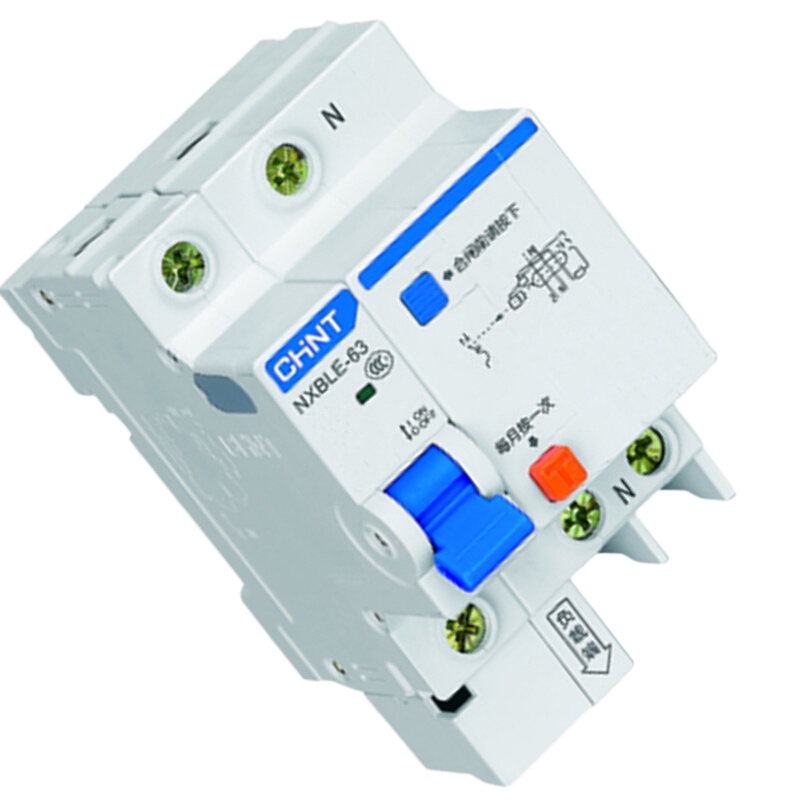 正泰 1p20A漏电漏保断路器 空气开关带漏电保护